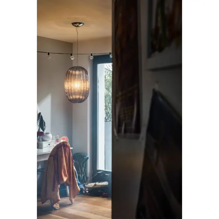 FOSCARINI PLASS MEDIA VISILICA SIVA