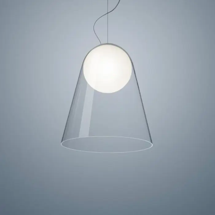 FOSCARINI SATELLIGHT VISILICA MY LIGHT BIJELA/TRANSPARENTNA