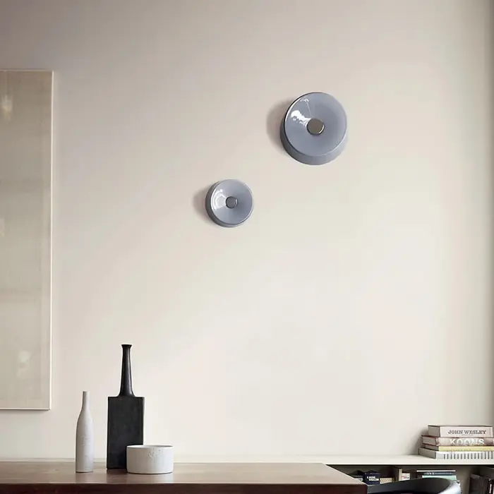 FOSCARINI STROPNA SVJETILJKA "LUMIERE XXS" SIVA