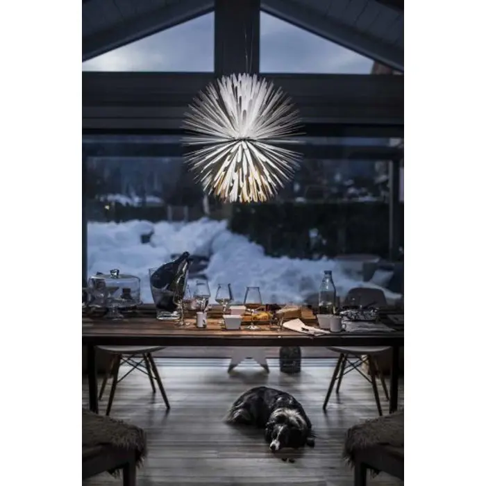 FOSCARINI SUN LIGHT OF LOVE VISILICA BIJELA