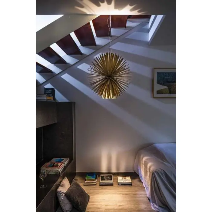 FOSCARINI SUN LIGHT OF LOVE VISILICA ZLATNA