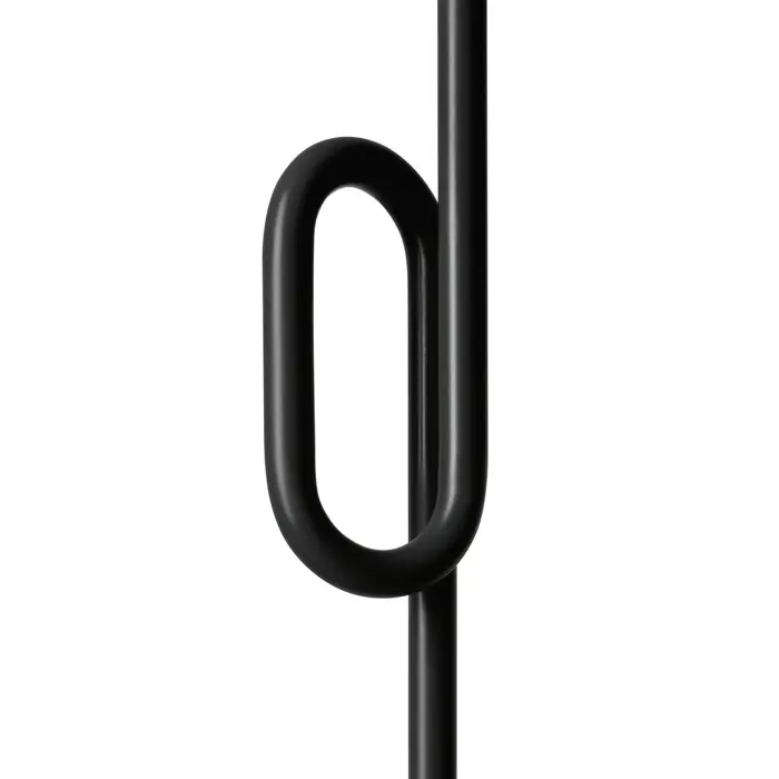 FOSCARINI TOBIA LED STAJAĆA SVJETILJKA CRNA