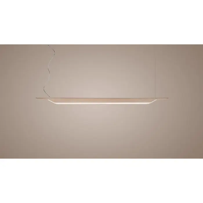 FOSCARINI TROAG LED MEDIA VISILICA PRIRODNA