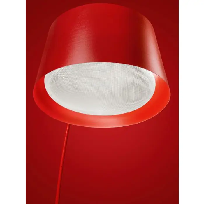 FOSCARINI TWICE AS TWIGGY STAJAĆA LAMPA CRVENA