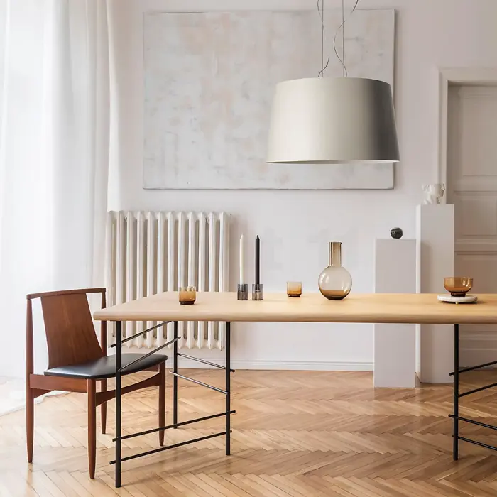 FOSCARINI TWICE AS TWIGGY VISILICA BIJELA