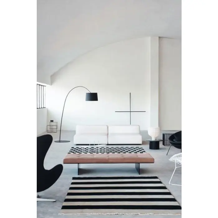 FOSCARINI TWIGGY TERRA GRAFIT STAJAĆA LAMPA
