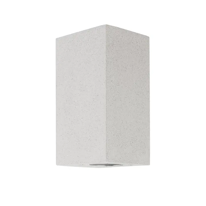 FUENTO VANJSKA ZIDNA SVJETILJKA GU10 2x7W/IP65/BIJELA