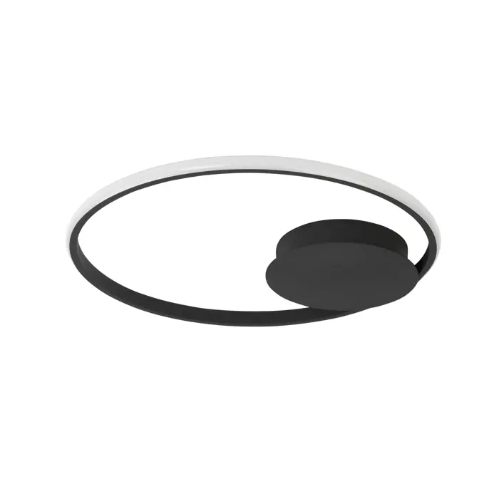 FULINE PLAFONSKA SVJETILJKA LED 32W/3000K/2320lm/DIMM/IP20/CRNA