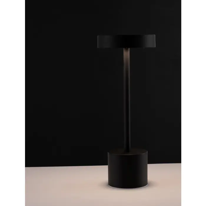 FUMO VANJSKA STOLNA LAMPA LED 2W/3000K/230lm/IP54/CRNA