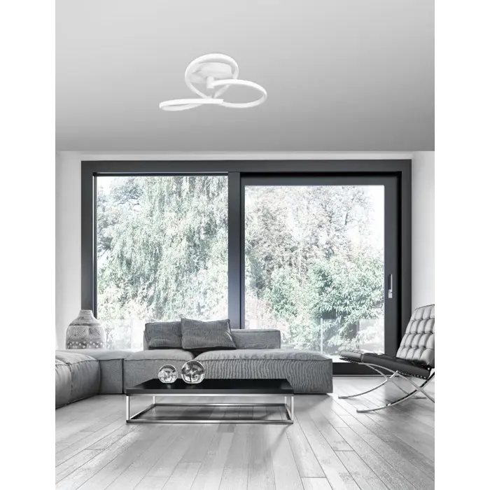 FUSION PLAFONSKA SVJETILJKA LED 40W/3000K/3017lm/IP20/BIJELA