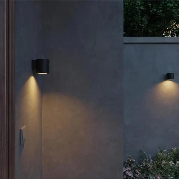 FYLX PHILIPS vanjska LED svjetiljka White Ambiance MAX GU10 crna