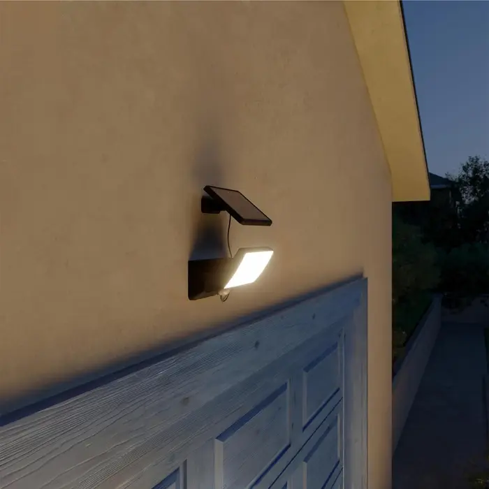 FYNS SECURITY PHILIPS solarna LED svjetiljka 8.2W 30K crna IR