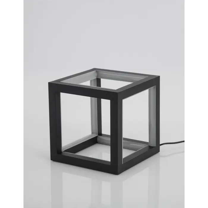 GABBIA STOLNA LAMPA LED 20W/3000K/1500lm/DIMM/IP20/CRNA