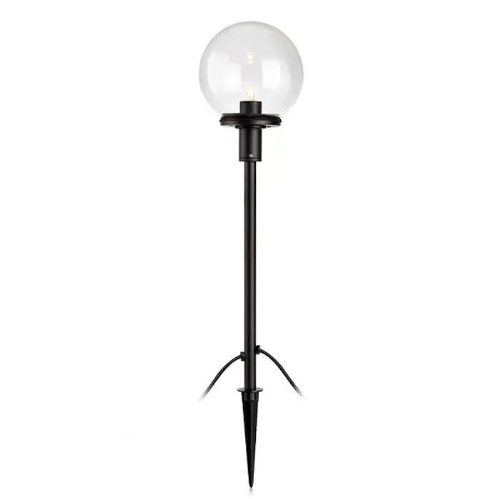 garden-24-vanjska-pole-sphere-60cm-blackclear-fixed-led-ip44-99138-01051304.webp