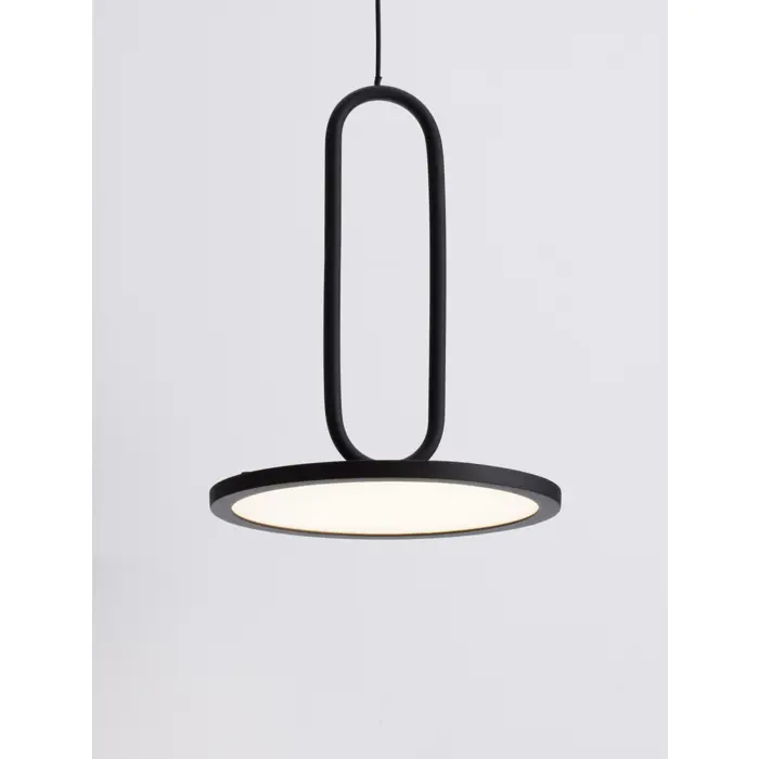 GEA VISILICA LED 12W/3000K/840lm/IP20/CRNA