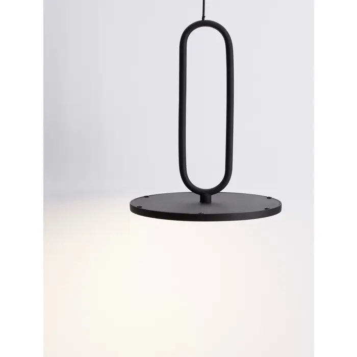 GEA VISILICA LED 12W/3000K/840lm/IP20/CRNA