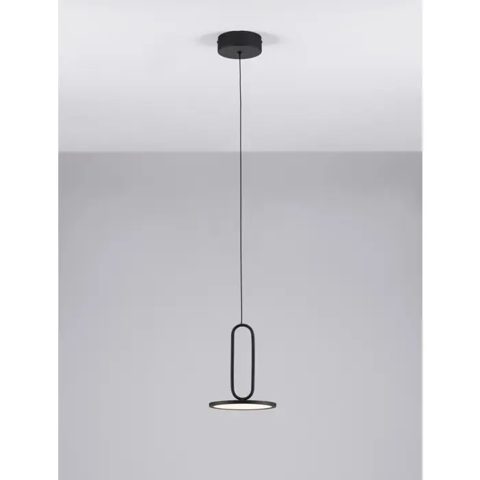 GEA VISILICA LED 12W/3000K/840lm/IP20/CRNA