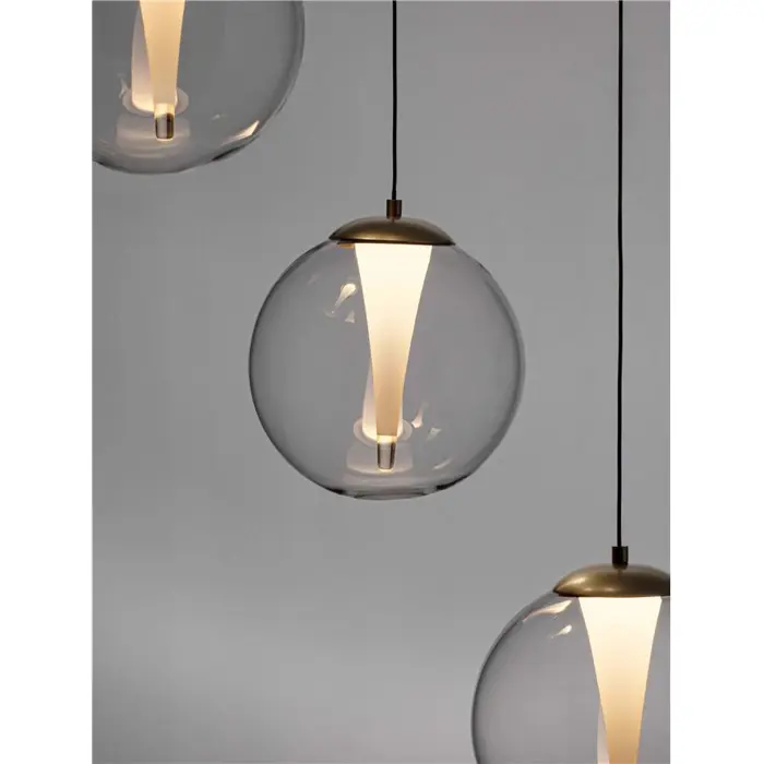 GI VISILICA LED /3000K/25W/1765Lm/ZLATNA