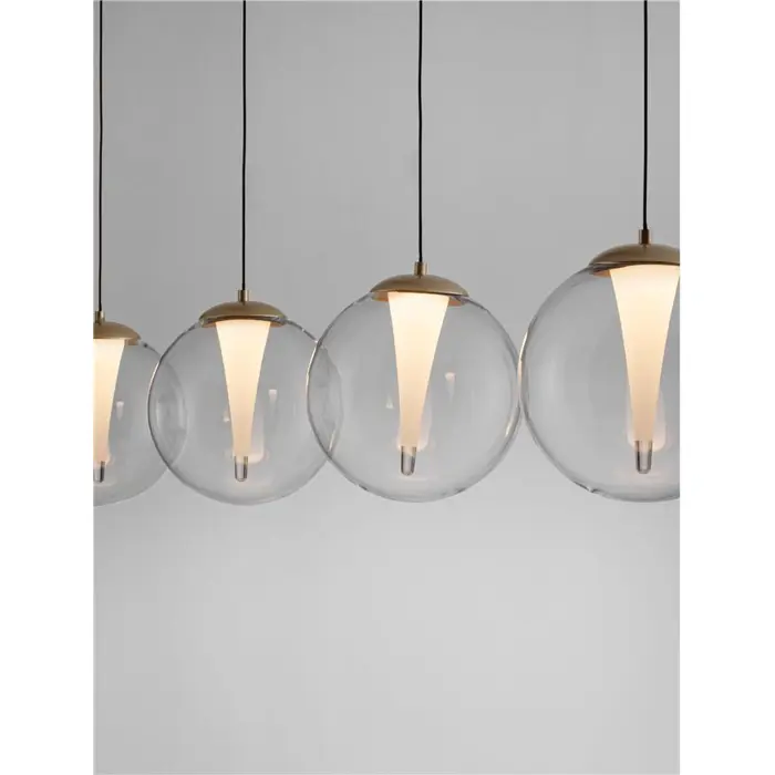 GI VISILICA LED /3000K/25W/1765Lm/ZLATNA