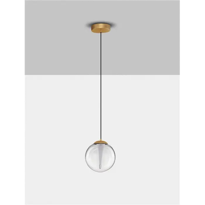GI VISILICA LED /3000K/7W/585Lm/ZLATNA