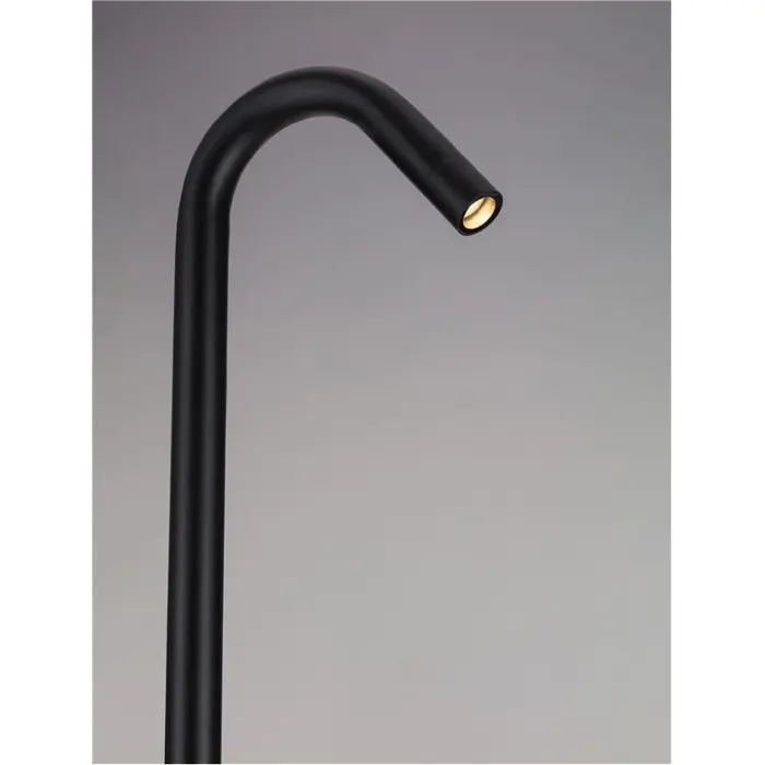 GLEAM STAJAĆA LAMPA LED 3000K 183lm IP65 CRNA