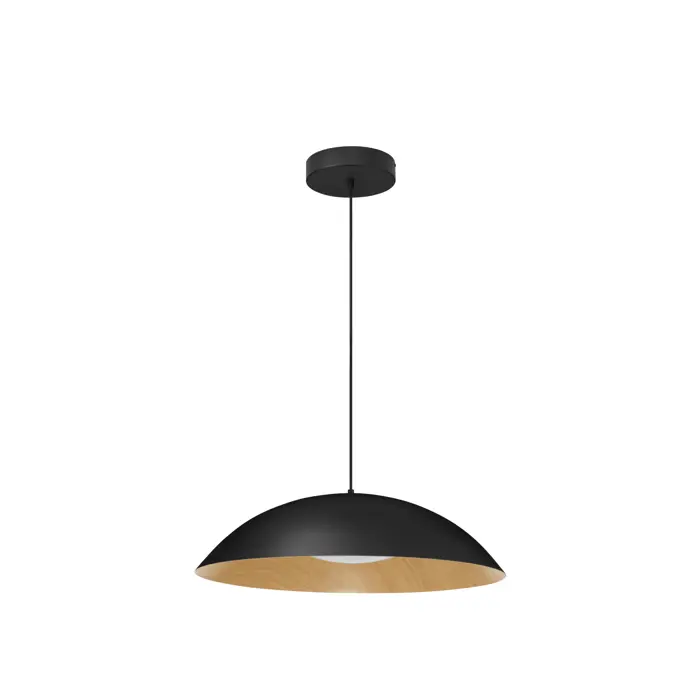 GLIM VISILICA LED 42W/3000K/2015lm/DIMM/IP20/CRNA & DRVO