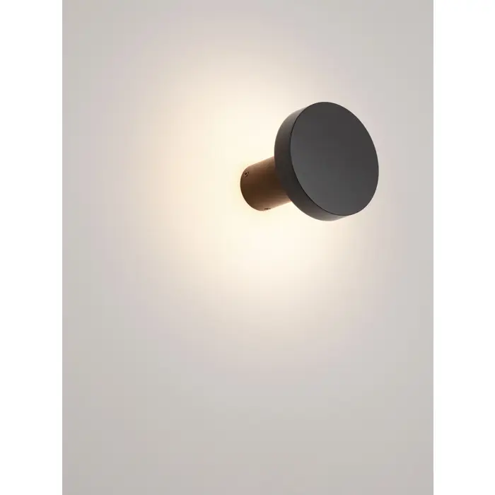 gong-vanjska-zidna-svjetiljka-led-12w-ip65-2700k-680lm-crna-86222-02310007.webp