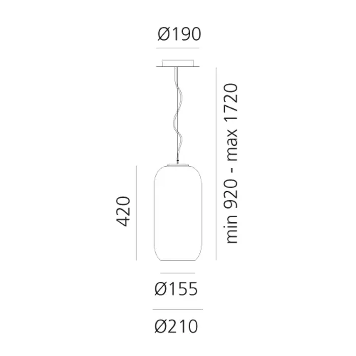GOPLE VISILICA PLAVA E27 17W 1176lm