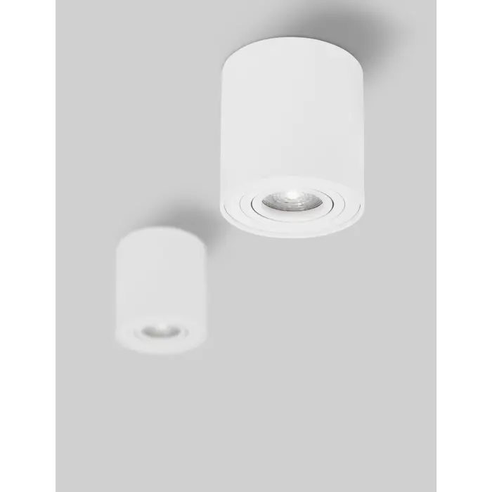 GOZZANO NADGRADNA SVJETILJKA BIJELA GU10 1x10 Watt IP20 220-240 Volt