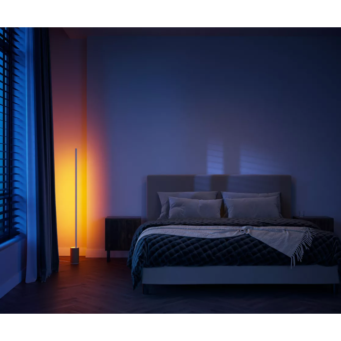 GRADIENT SIGNE PHILIPS HUE pametna LED svjetiljka FLOOR hrast