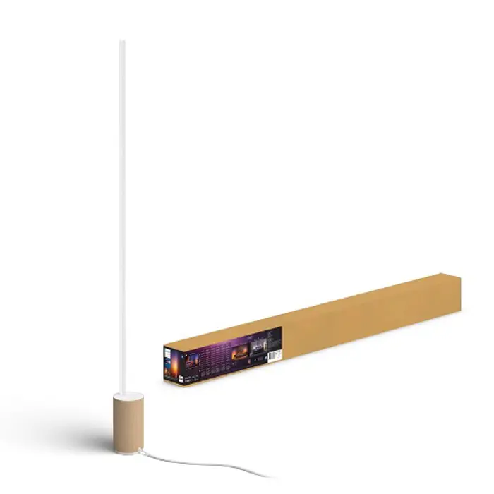 GRADIENT SIGNE PHILIPS HUE pametna LED svjetiljka FLOOR hrast