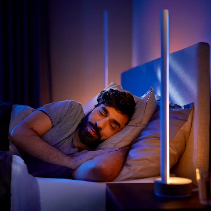 GRADIENT SIGNE PHILIPS HUE pametna LED svjetiljka TABLE hrast