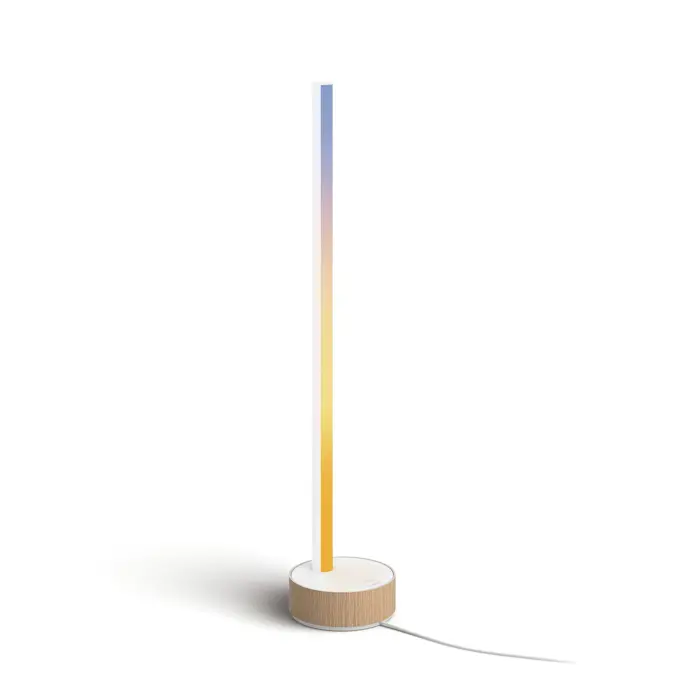 GRADIENT SIGNE PHILIPS HUE pametna LED svjetiljka TABLE hrast