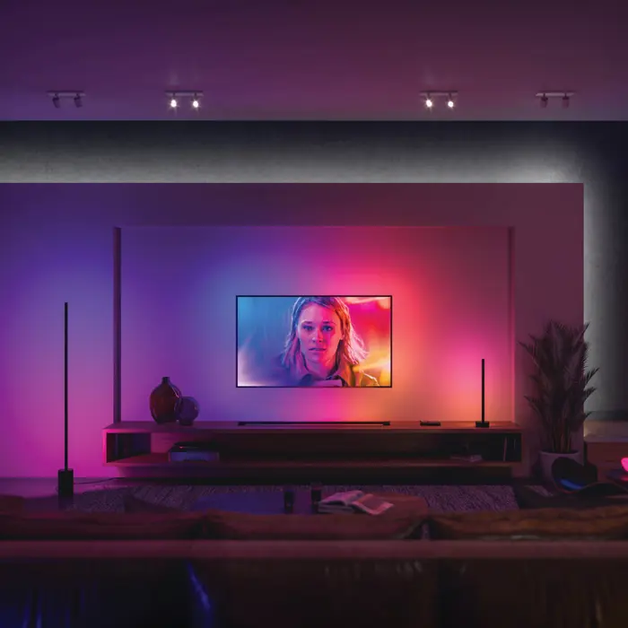 GRADIENT SIGNE PHILIPS HUE pametna LED svjetiljka TABLE bijela