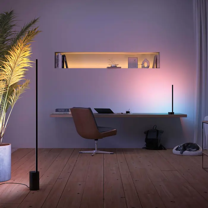 GRADIENT SIGNE PHILIPS HUE pametna LED svjetiljka TABLE crna