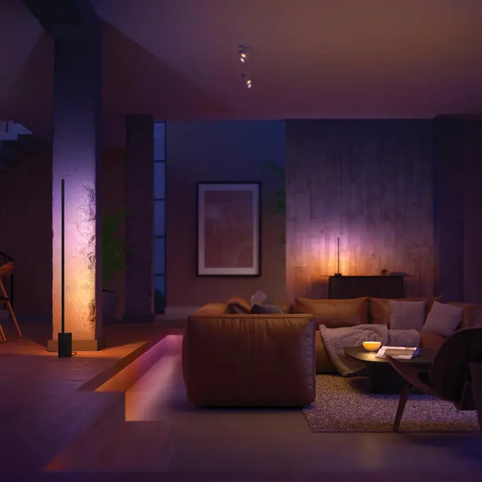 GRADIENT SIGNE PHILIPS HUE pametna LED svjetiljka TABLE crna