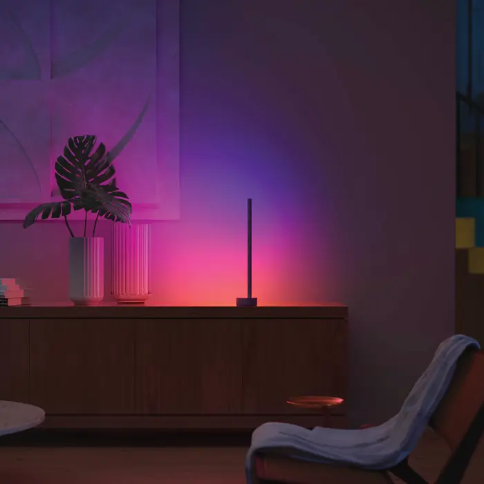 GRADIENT SIGNE PHILIPS HUE pametna LED svjetiljka TABLE crna