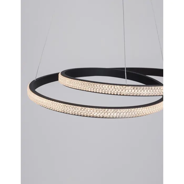 GRANIA VISILICA LED 25W/3000K/1900lm/DIMM/IP20/CRNA