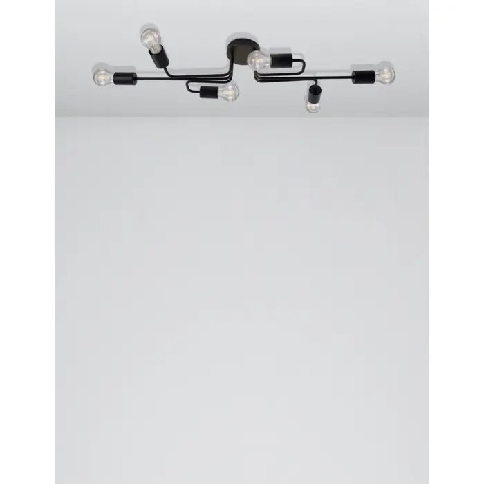 GRANSO REFLEKTOR GU10 IP20/CRNA