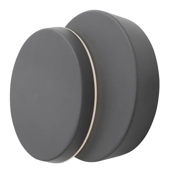 GRAVITY VANJSKA ZIDNA SVJETILJKA LED 12W/3000K/660lm/IP54/TAMNO SIVA
