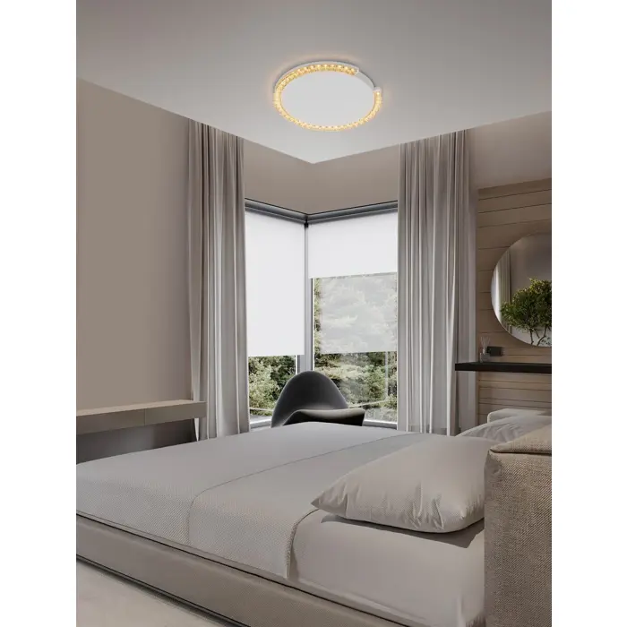 GREAMY STROPNA LED SVJETILJKA BIJELA 21W IP20 3000K TRIAK PRIGUŠLJIVA