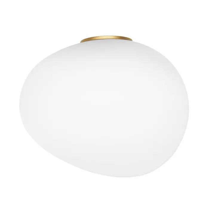 GREGG GRANDE SEMI 1 ZIDNA LAMPA MYLIGHT ZLATNO BIJELA
