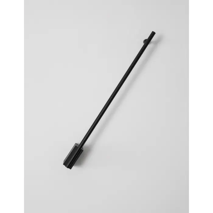 GROPIUS ZIDNA LAMPA LED 10W/3000K/366lm/IP20/CRNA