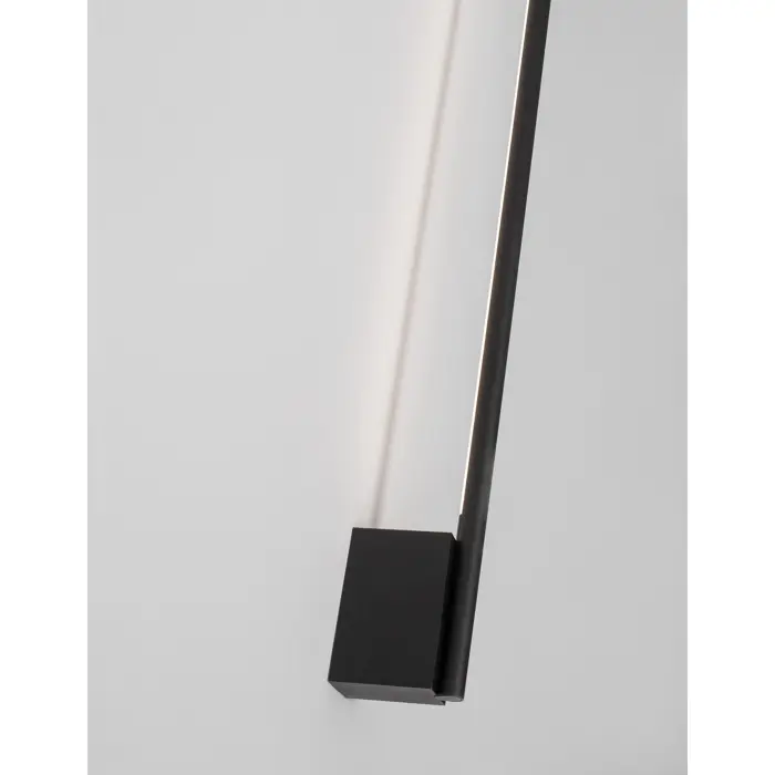 GROPIUS ZIDNA LAMPA LED 15W/3000K/507lm/IP20/CRNA