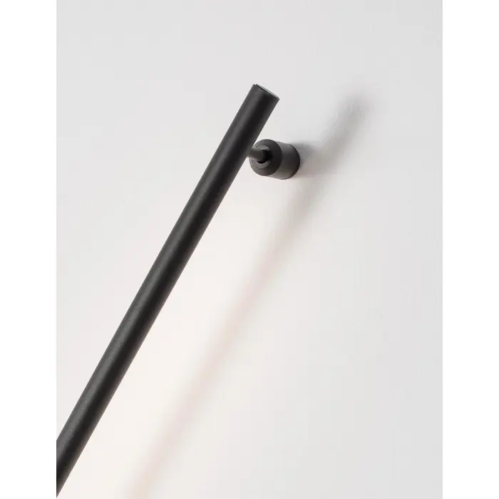 GROPIUS ZIDNA LAMPA LED 15W/3000K/507lm/IP20/CRNA