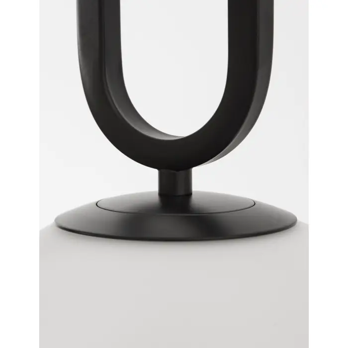 GRUS VISILICA E27 /IP20/MATT CRNA
