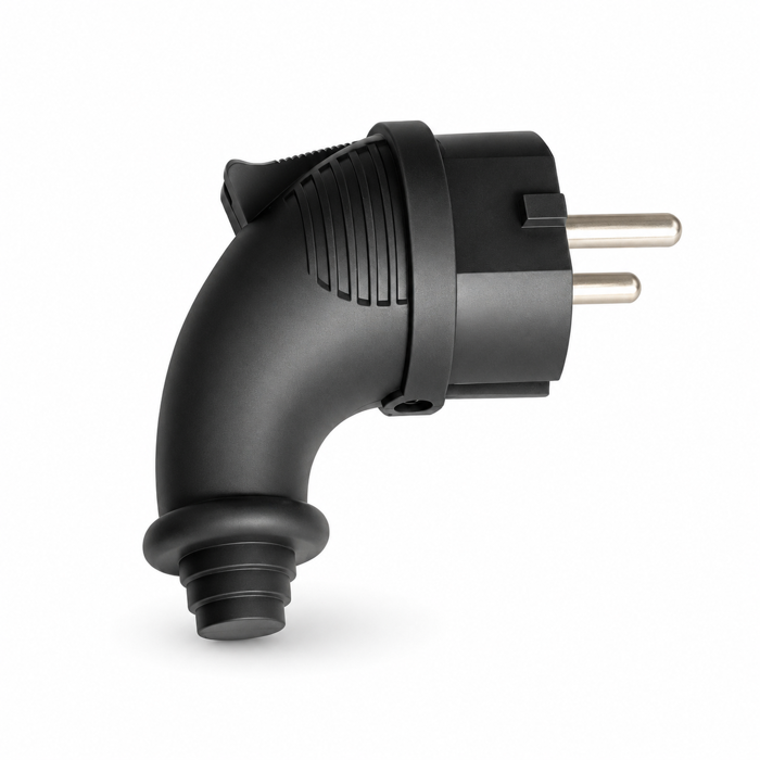 GUMIRANI KUTNI UTIKAČ 16A/250V/3500W