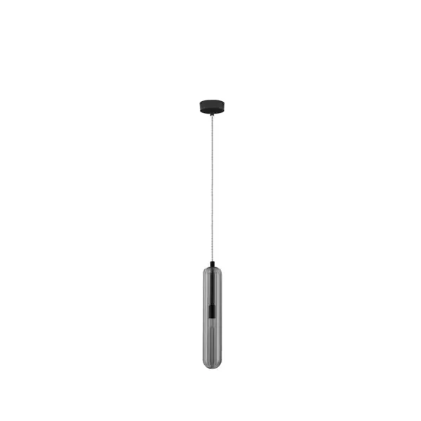 GUSTAVE PLAFONSKA LAMPA G9 /IP20/SIVA & MATT CRNA