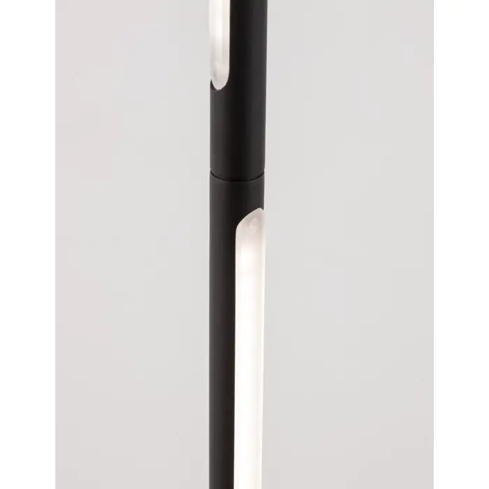 HANDY STAJAĆA SVJETILJKA LED 25W/3000K/2600lm/IP20/CRNA