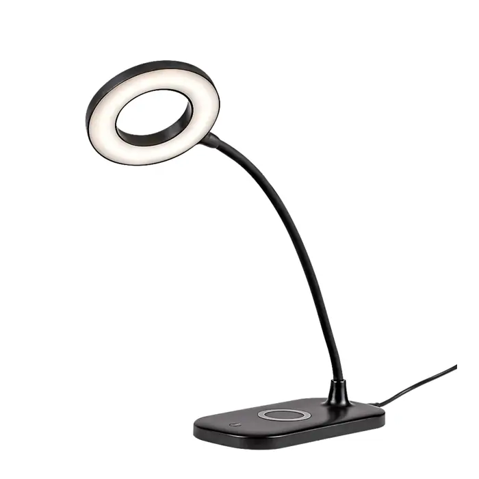 HARDIN STOLNA SVJETILJKA LED 5/CRNA/IP20/210lm